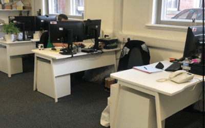 office set up